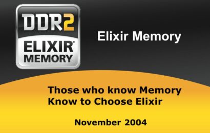 Elixir Memory
